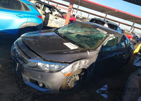 2017 Honda Civic Lx z USA, uszkodzony, nr VIN 19XFC2F69HE069734